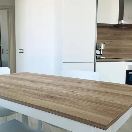 M411 - Marcelli, Nuovo Trilocale Con Corte Privata Appartement Marcelli