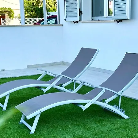 Apartament M411 - Marcelli, Nuovo Trilocale Con Corte Privata