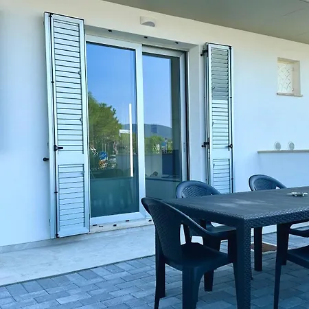 Apartament M411 - Marcelli, Nuovo Trilocale Con Corte Privata Marcelli